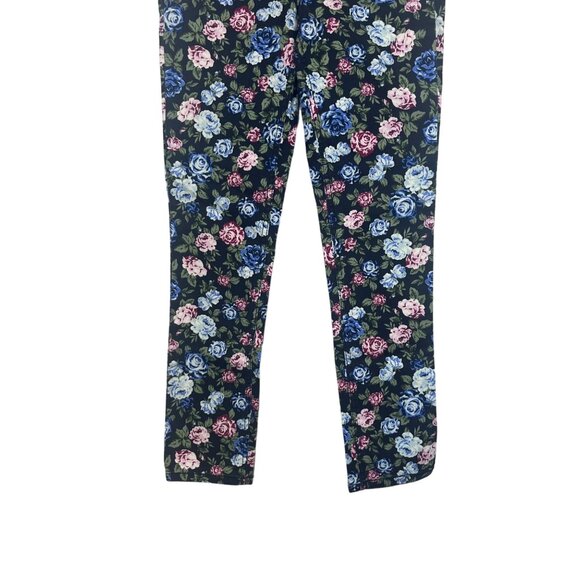 Jordache Girls Floral Print Jegging Pull On Pants Size Large New - Picture 4 of 9